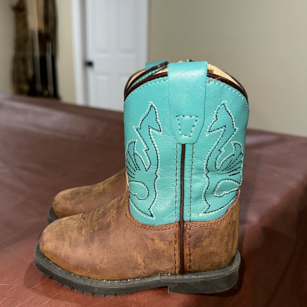 Toddler Size 6 Western Cowboy Boots